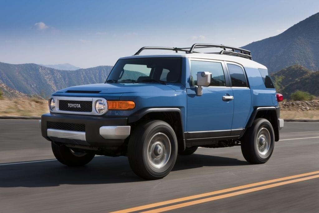 Toyota FJ Cruiser