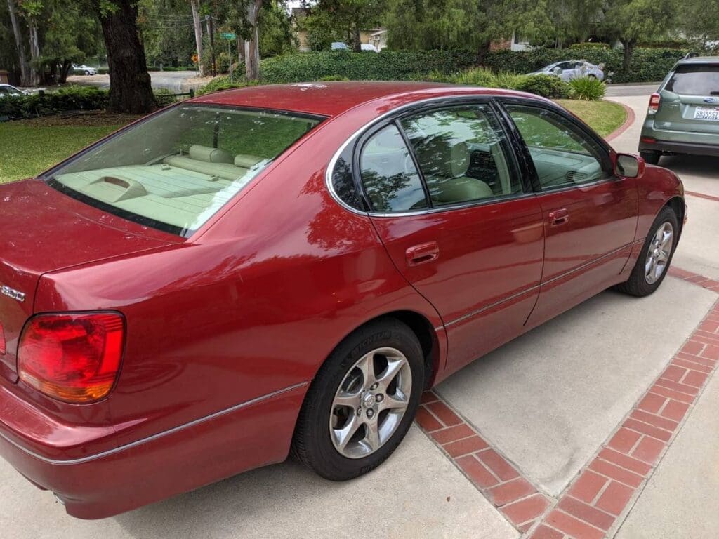 2001 Lexus GS 300 exterior rear