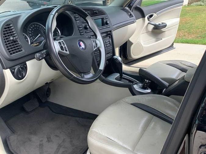 2006 Saab 9-3 Aero SportKombi interior