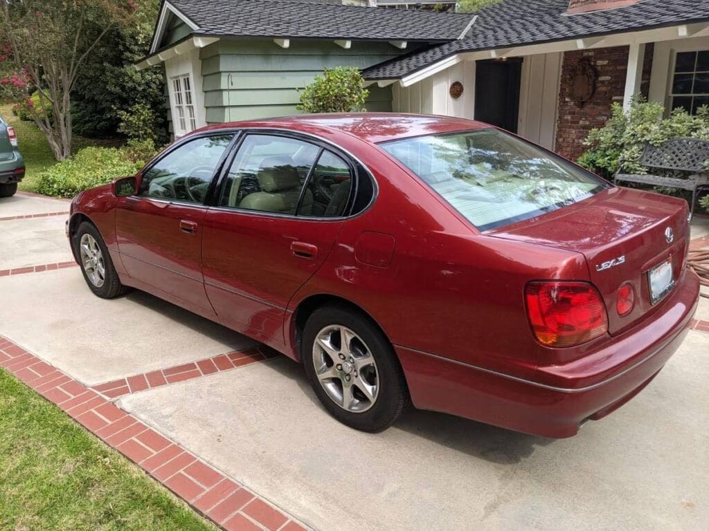 2001 Lexus GS 300 exterior rear