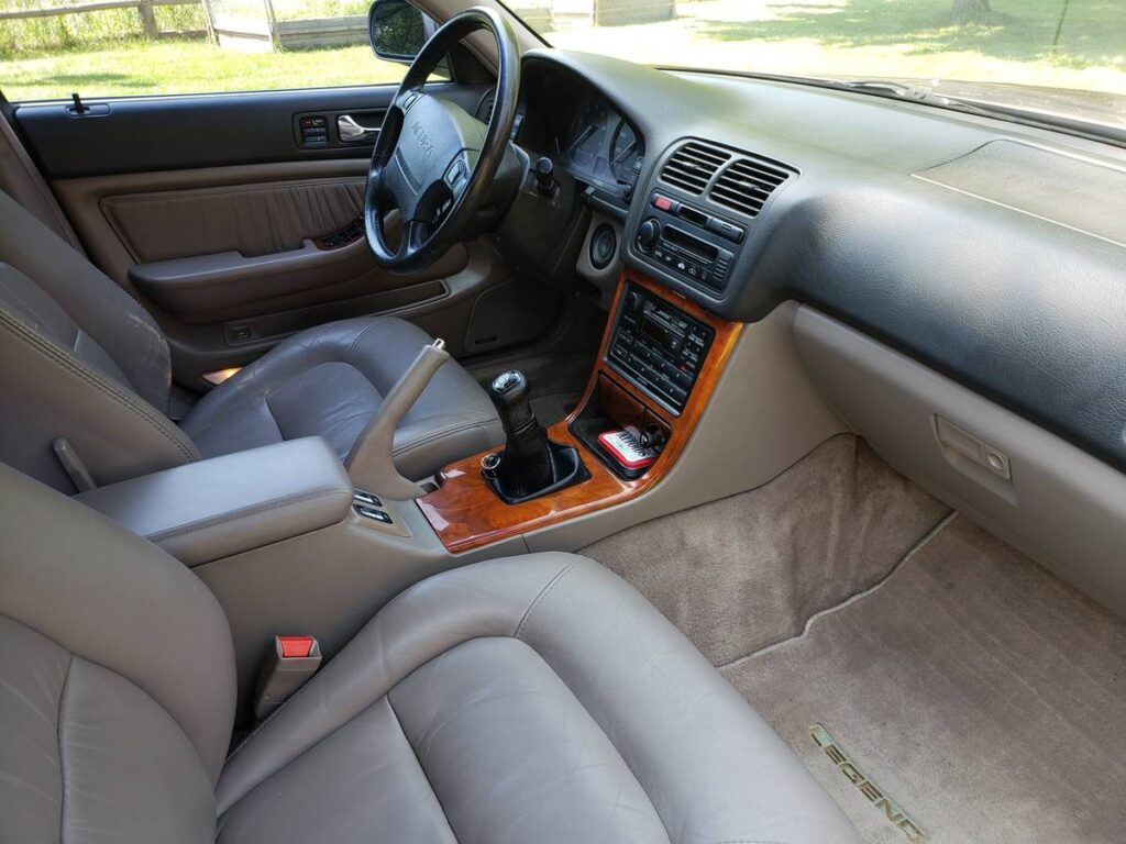 1994 Acura Legend GS interior