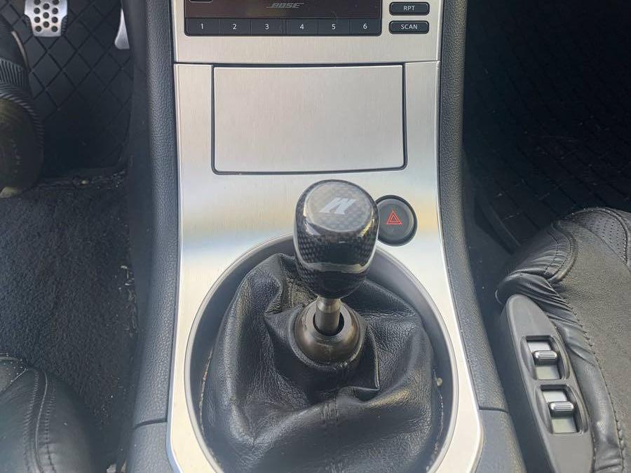 Infiniti G35 manual transmission shifter