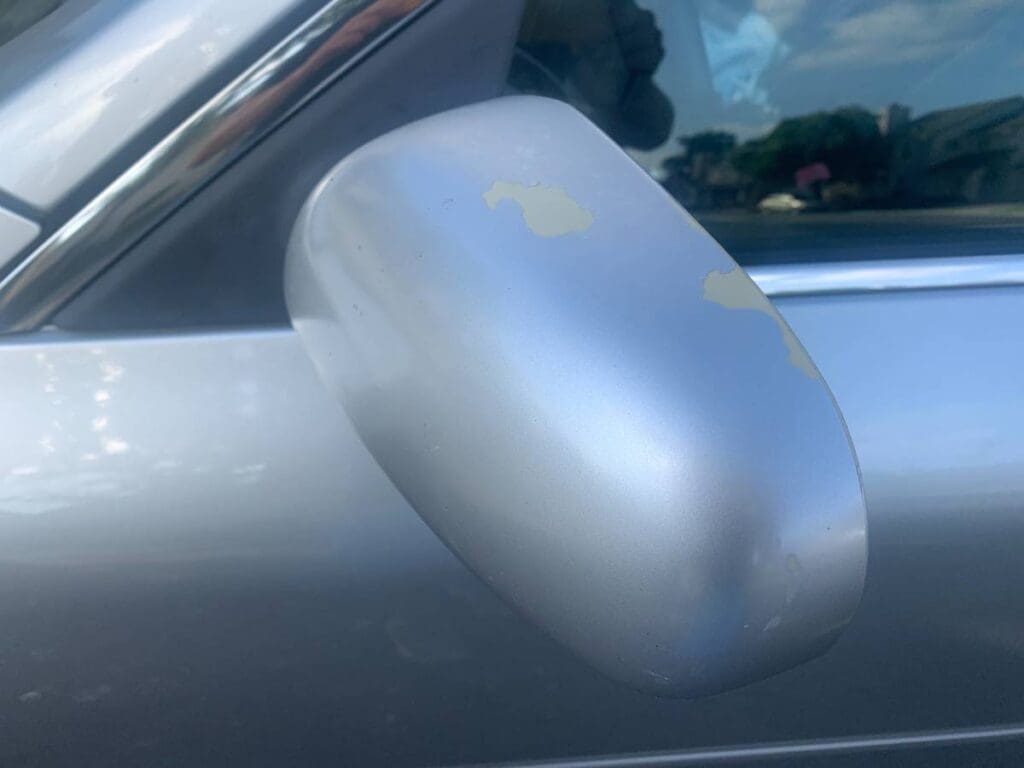 2005 Infiniti G35 exterior side mirror