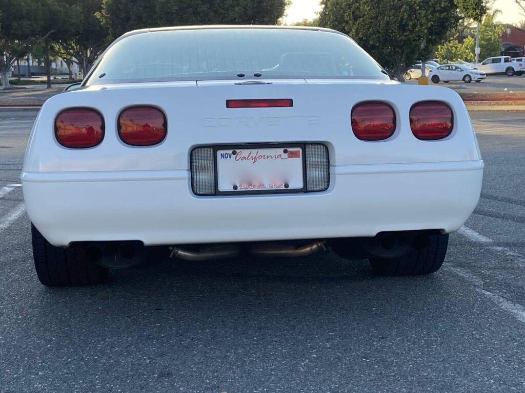 1991 Chevrolet Corvette rear