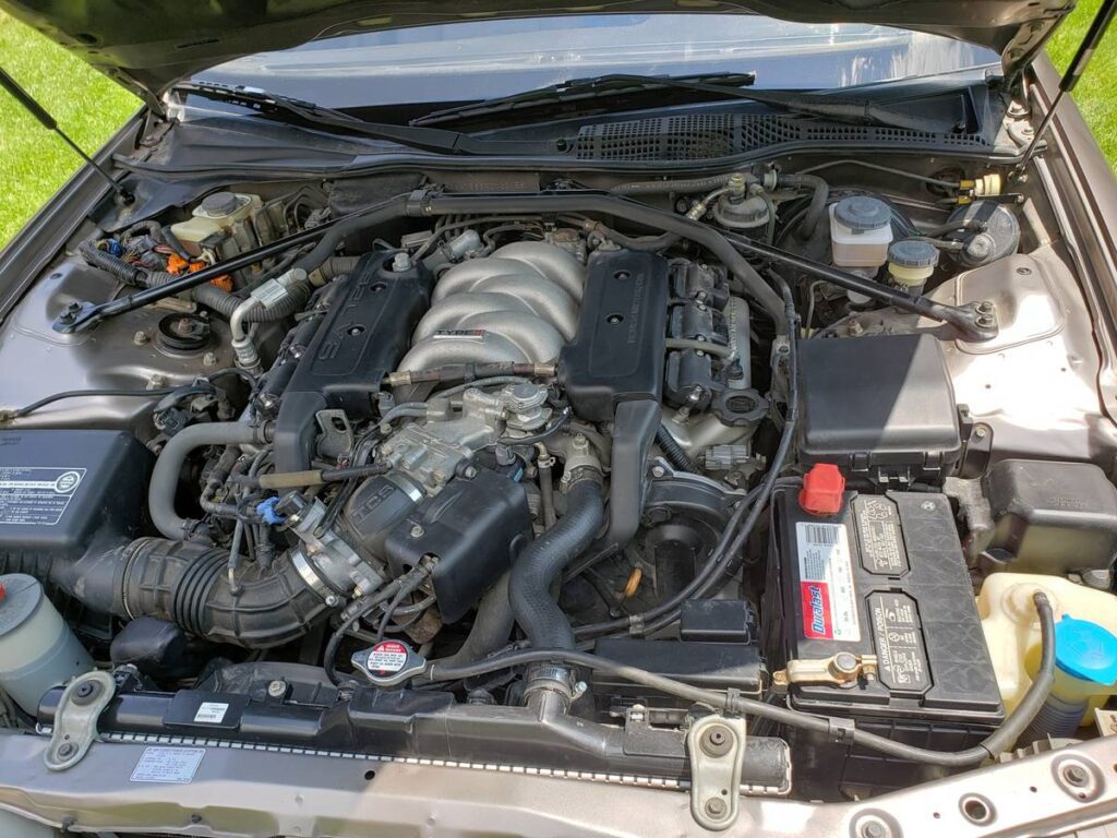 1994 Acura Legend GS engine bay