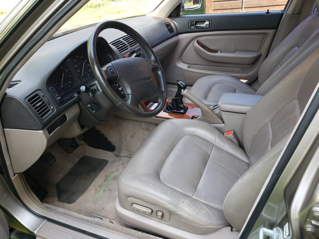 1994 Acura Legend GS interior driver's seat