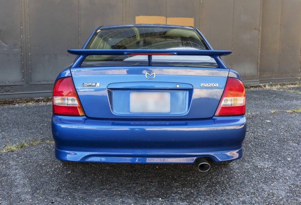 2001 Mazda Protege MP3 exterior rear