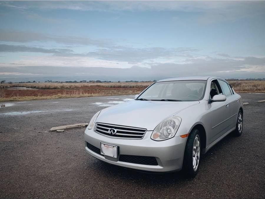 2005 Infiniti G35 exterior front