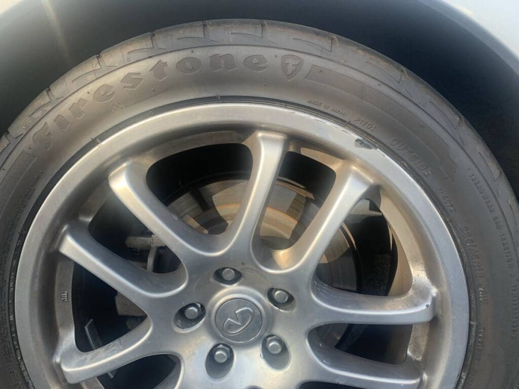 2005 Infiniti G35 exterior wheel