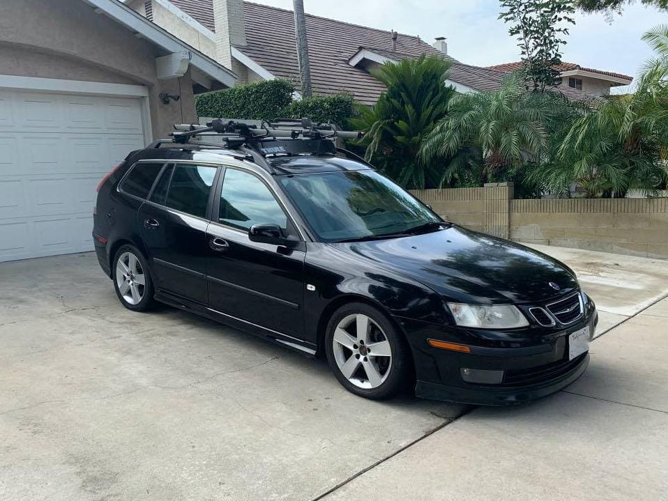 2006 Saab 9-3 Aero SportKombi exterior