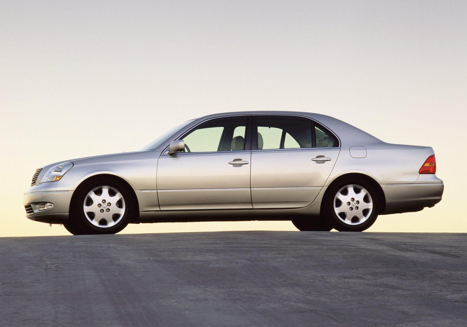 2002 Lexus LS 430