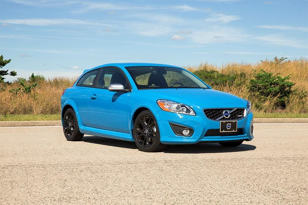 2013 Volvo C30 Polestar edition