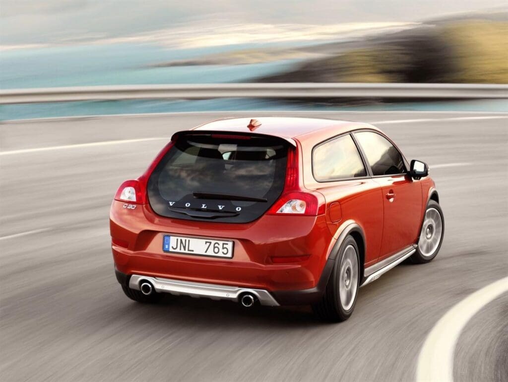 2009 Volvo C30 in Flame Orange