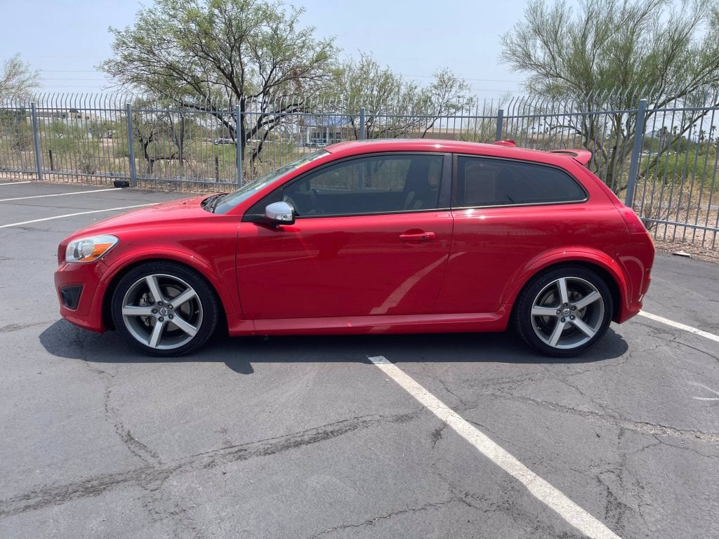 2011 Volvo C30 offered for sale on Autotrader