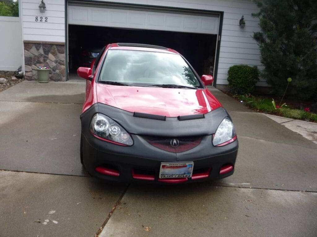 2005 Acura RSX Type-S parked in driveway
