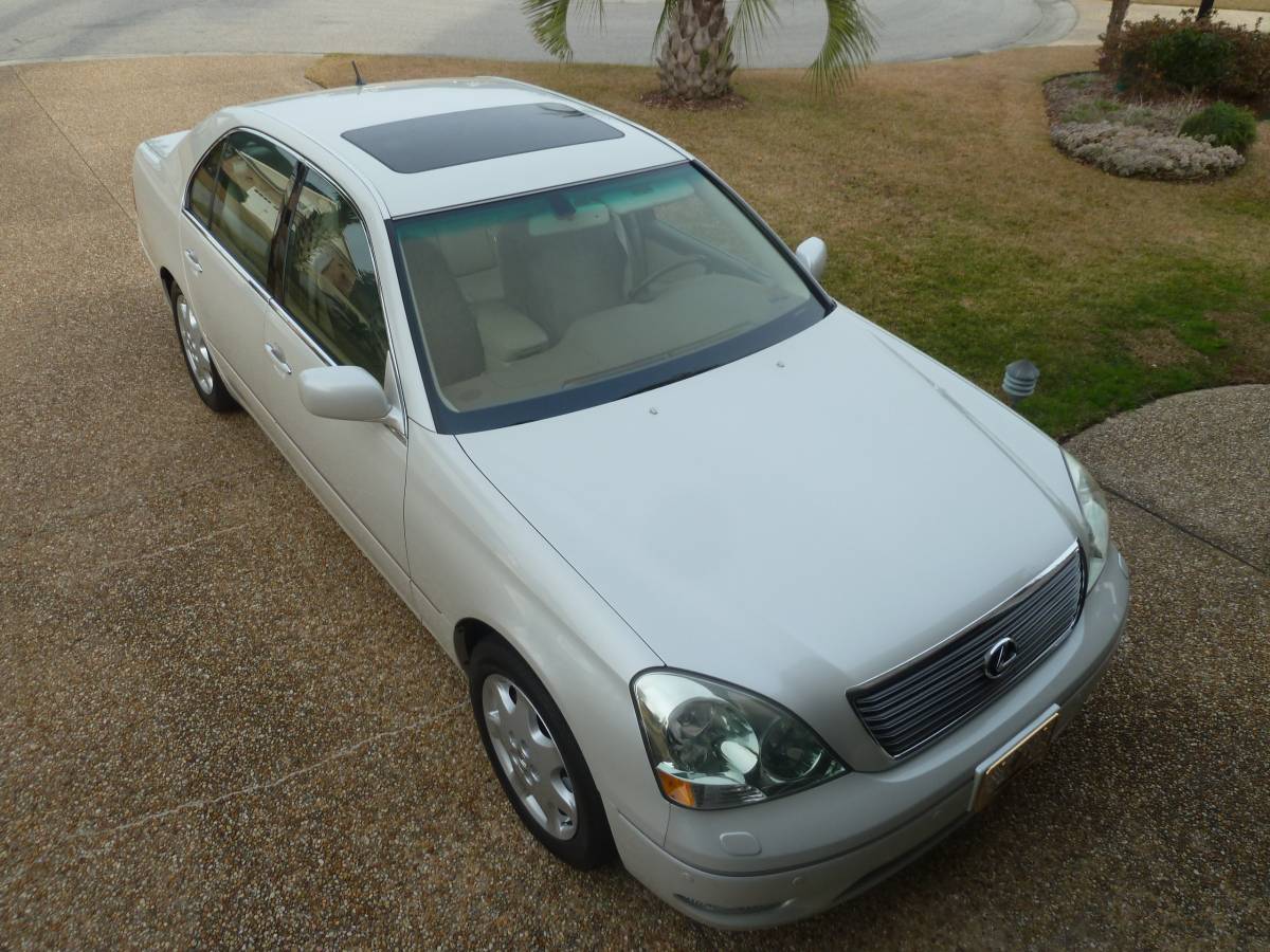 2001 Lexus LS 430