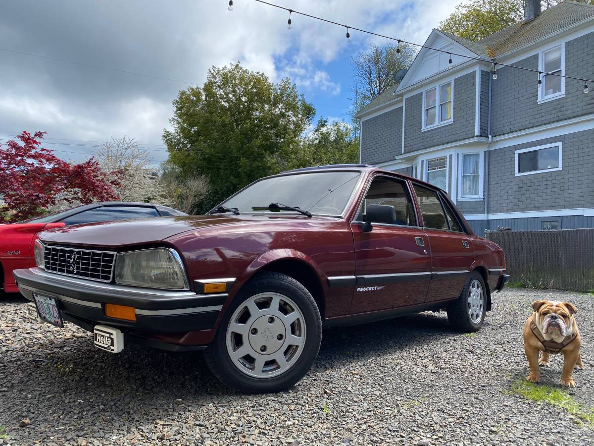 1985 Peugeot 505 STI Turbodiesel front