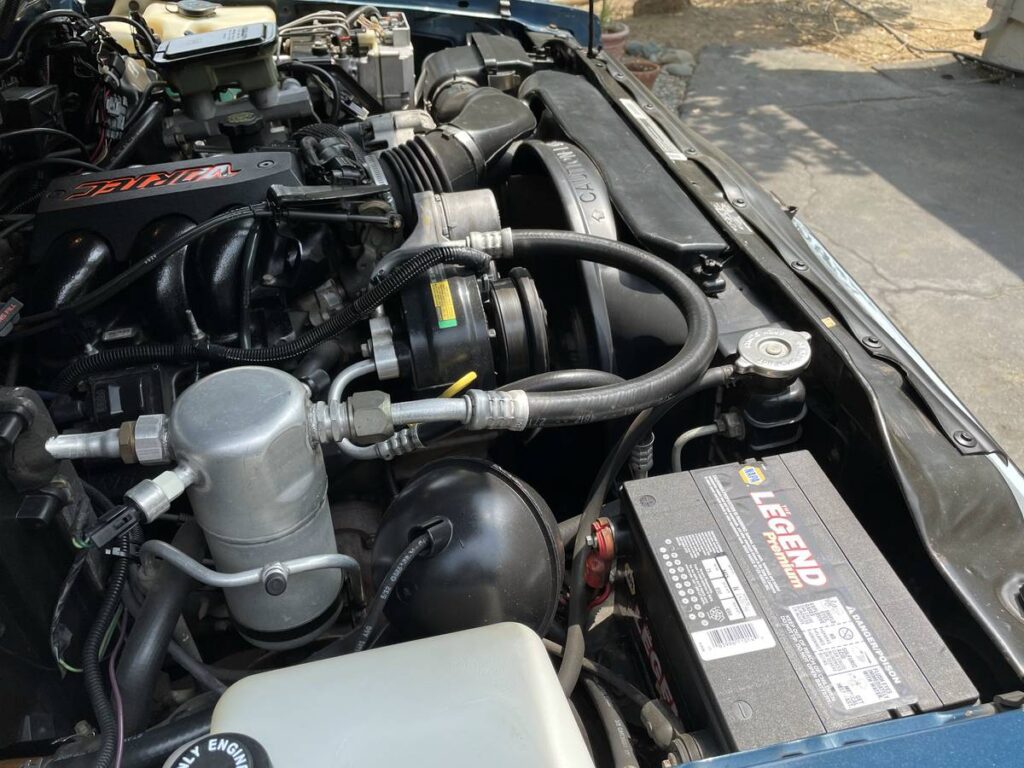1994 Chevrolet S-10 Blazer Vortec V6 engine