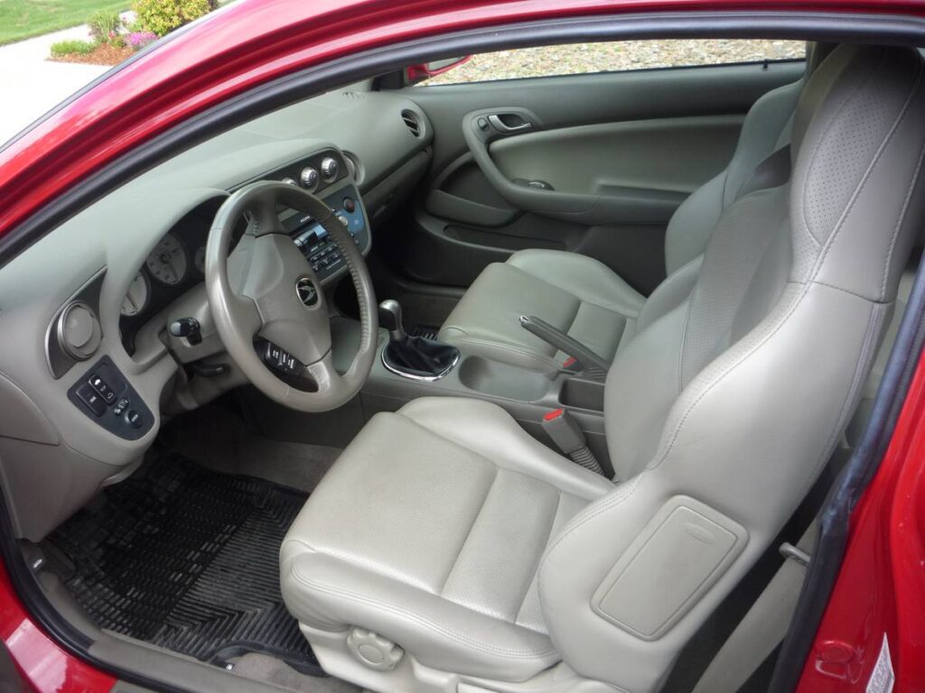 2005 Acura RSX Type-S interior