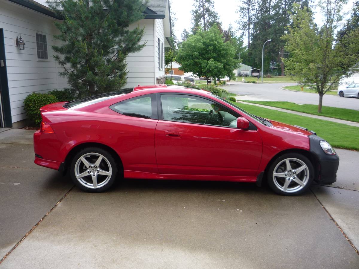 2005 Acura RSX Type-S passenger side