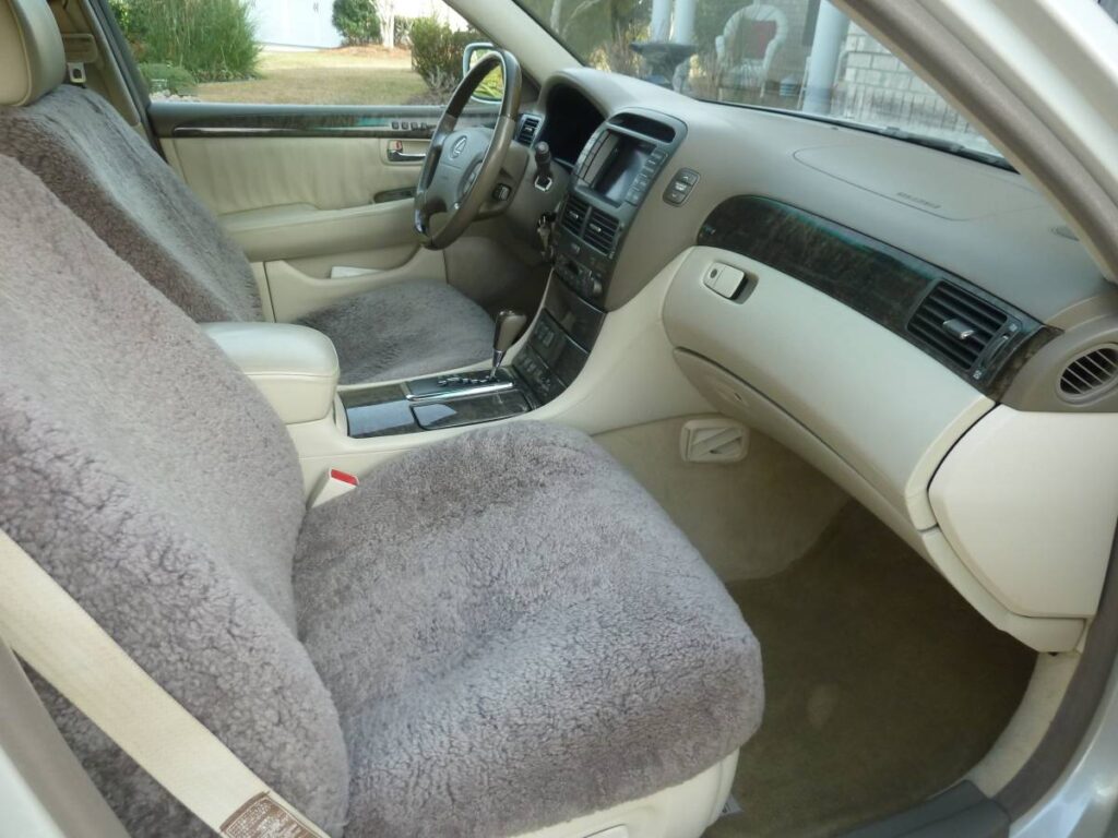 2001 Lexus LS 430 interior passenger side