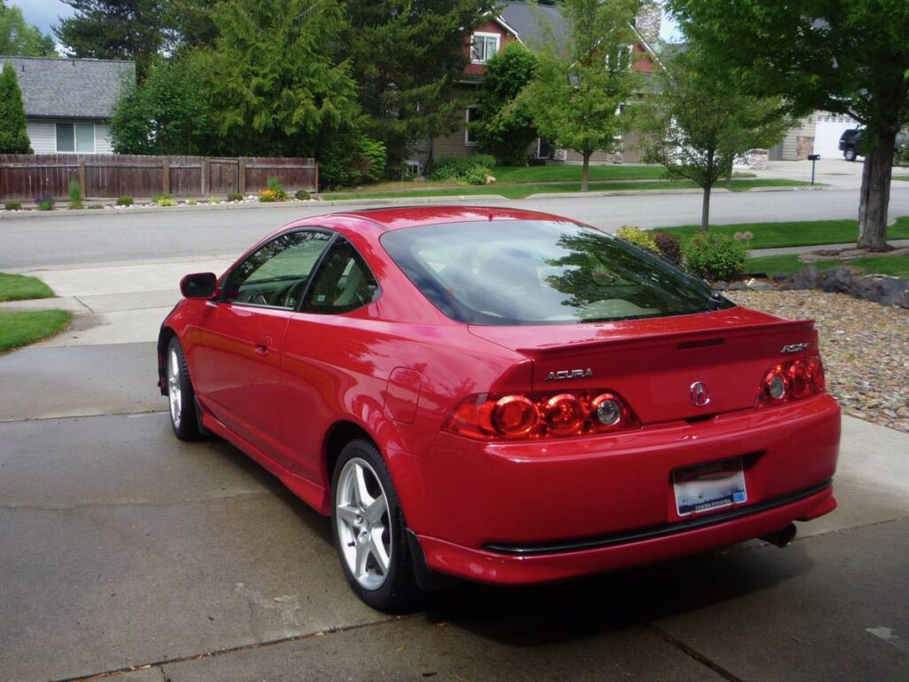 2005 Acura RSX Type-S exterior rear