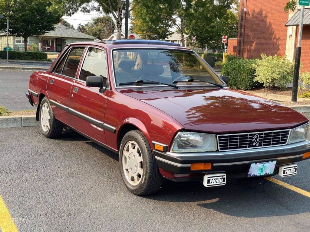 1985 Peugeot 505 STI Turbodiesel front