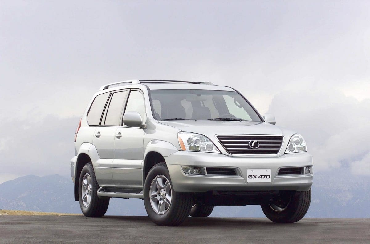 2008 Lexus GX 470 front