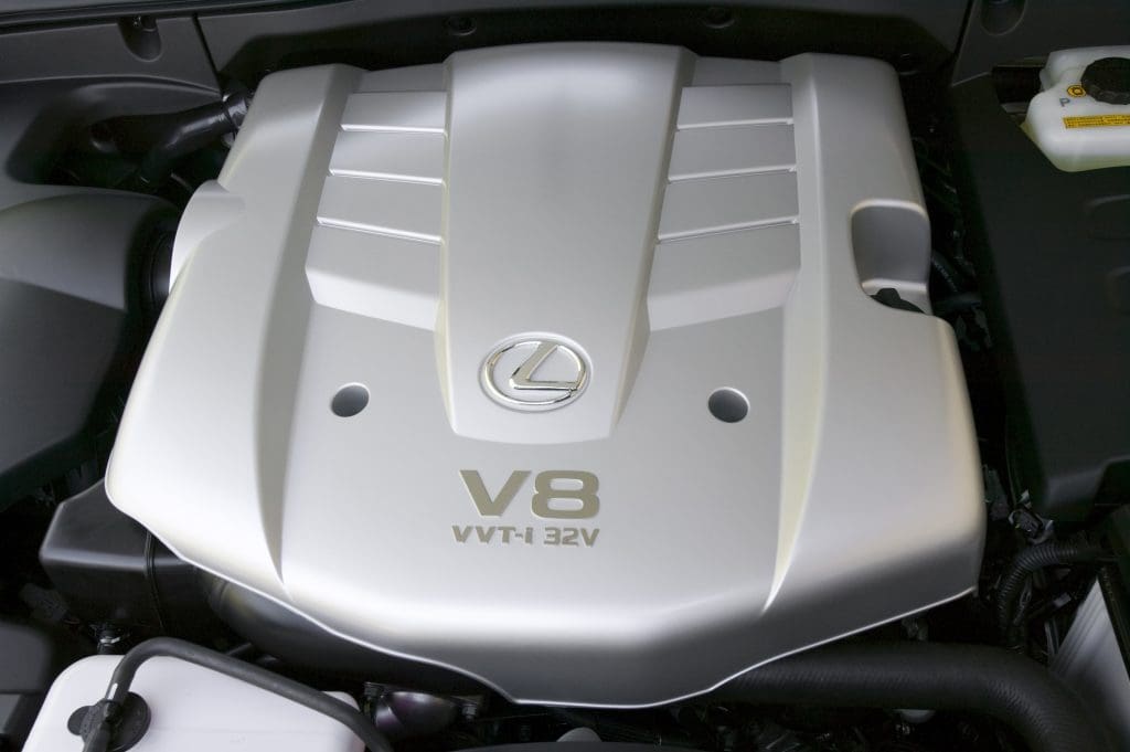 2008 Lexus GX 470 engine bay