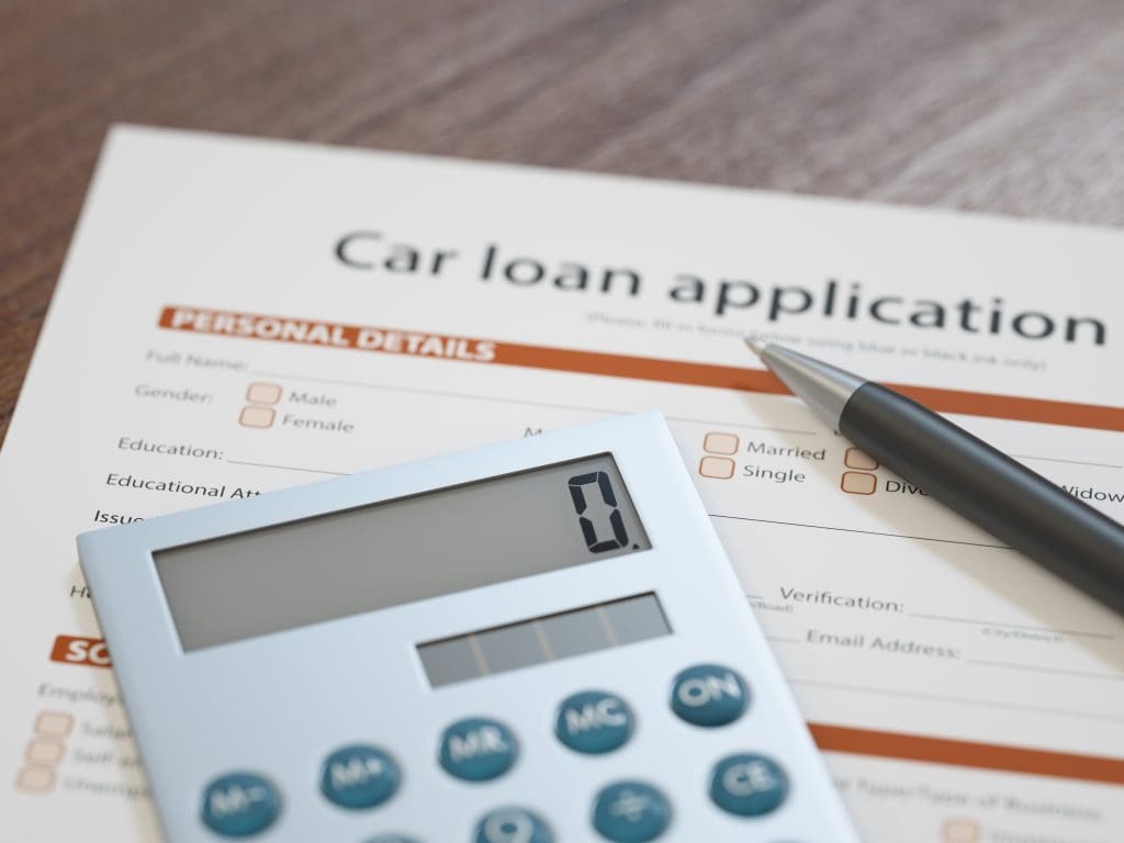 car loan application