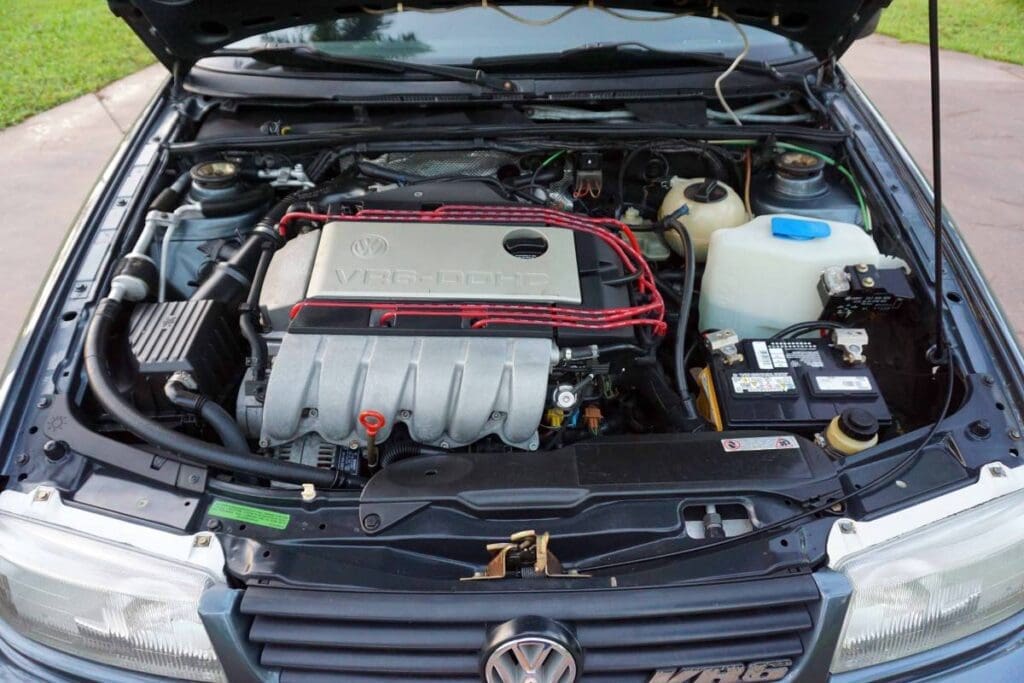 1995 Volkswagen Passat engine bay