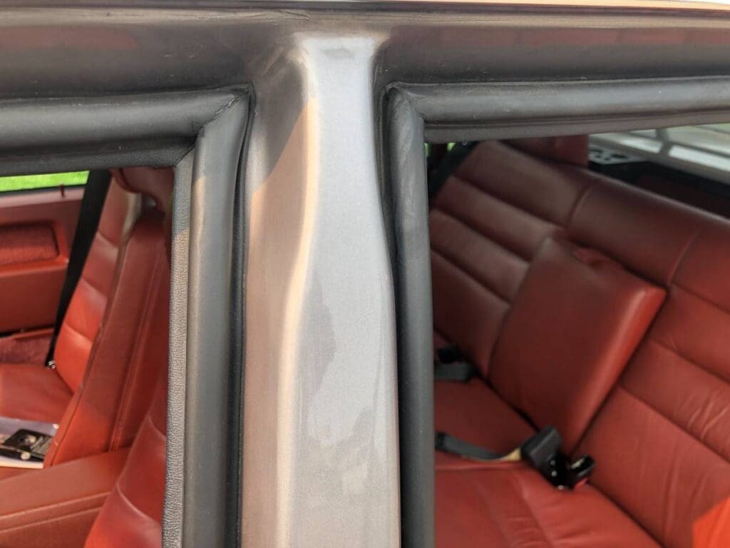 1985 Volvo 760 Turbo interior