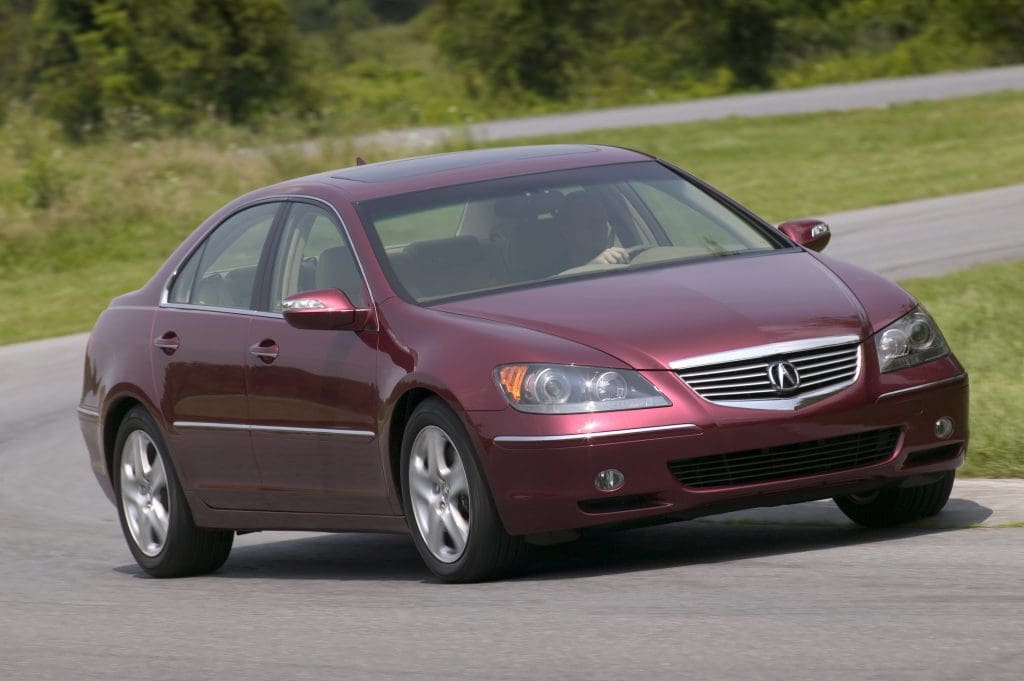 2005 Acura RL
