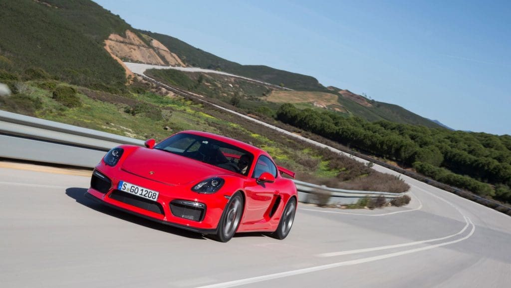 Porsche 981 Cayman GT4