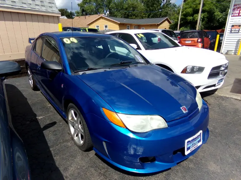 2004 Saturn Ion Red Line exterior front