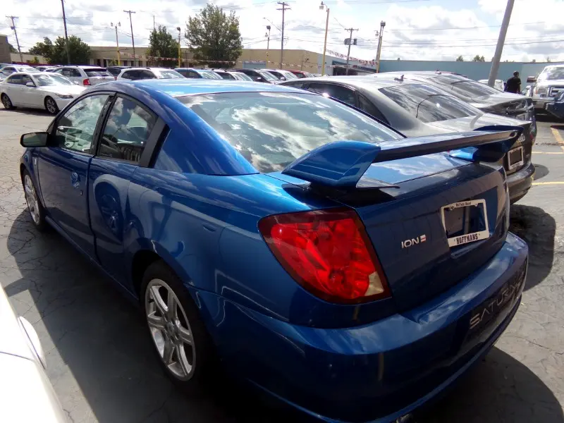 2004 Saturn Ion Red Line exterior rear
