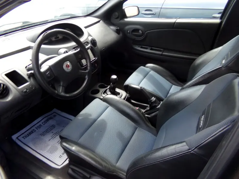2004 Saturn Ion Red Line interior