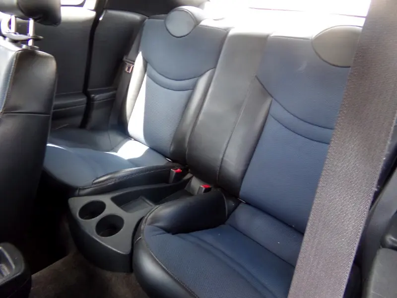 2004 Saturn Ion Red Line back seat
