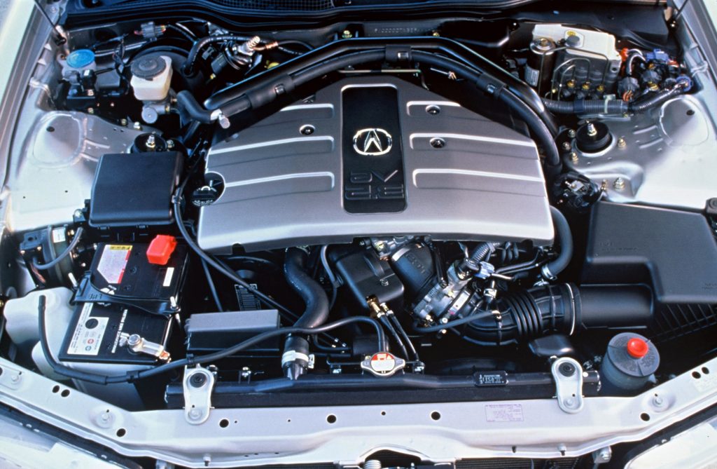 1996 Acura 3.5RL engine