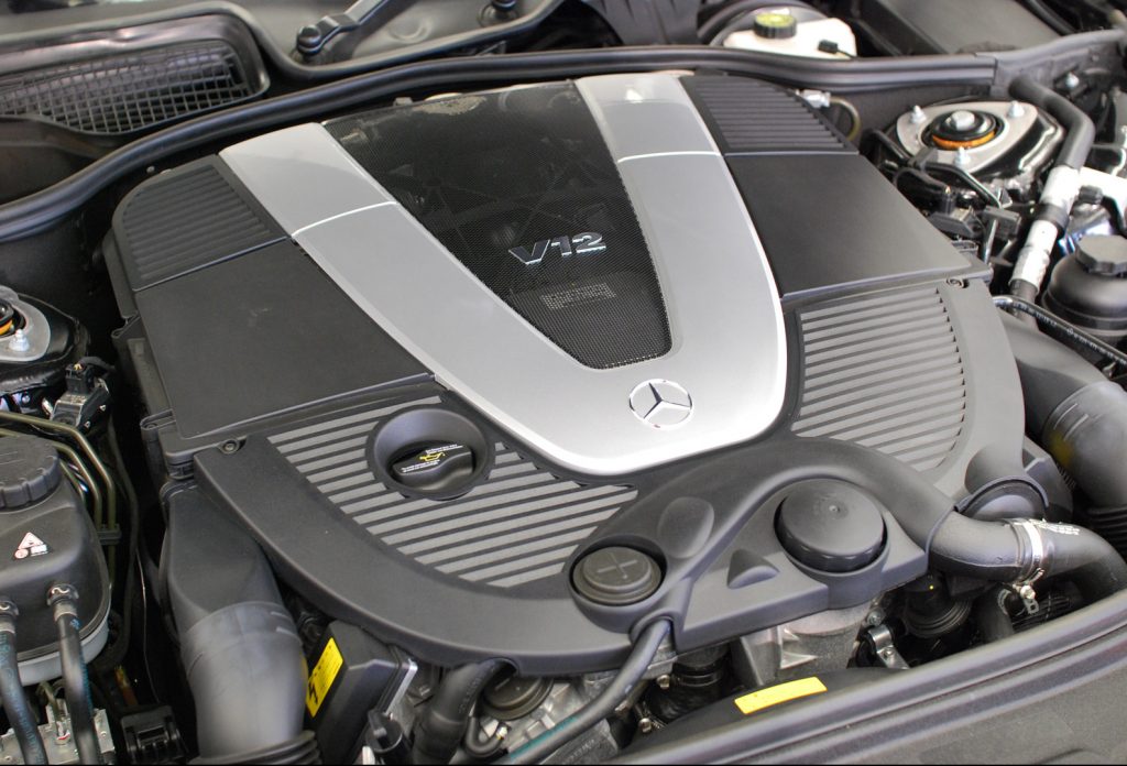 Mercedes-Benz M275 V12 engine