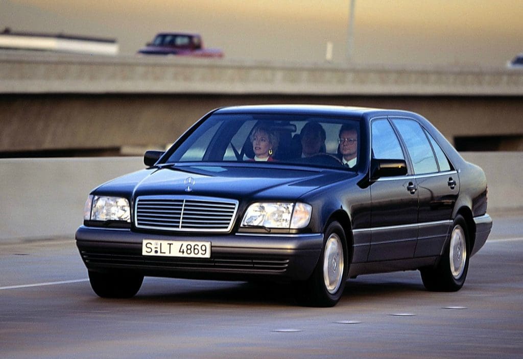 Mercedes-Benz W140 Generation S600