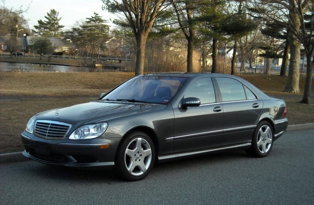 2003 Mercedes-Benz S600