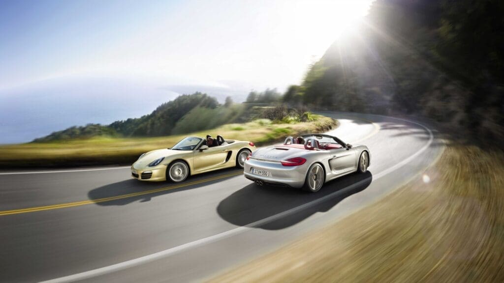 2013 Porsche Boxster and Boxster S