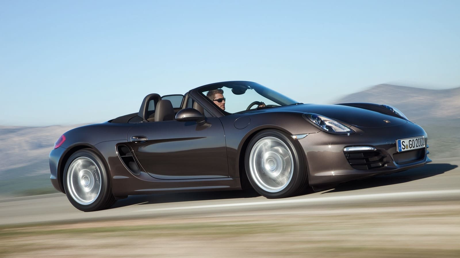 2013 Porsche Boxster 981