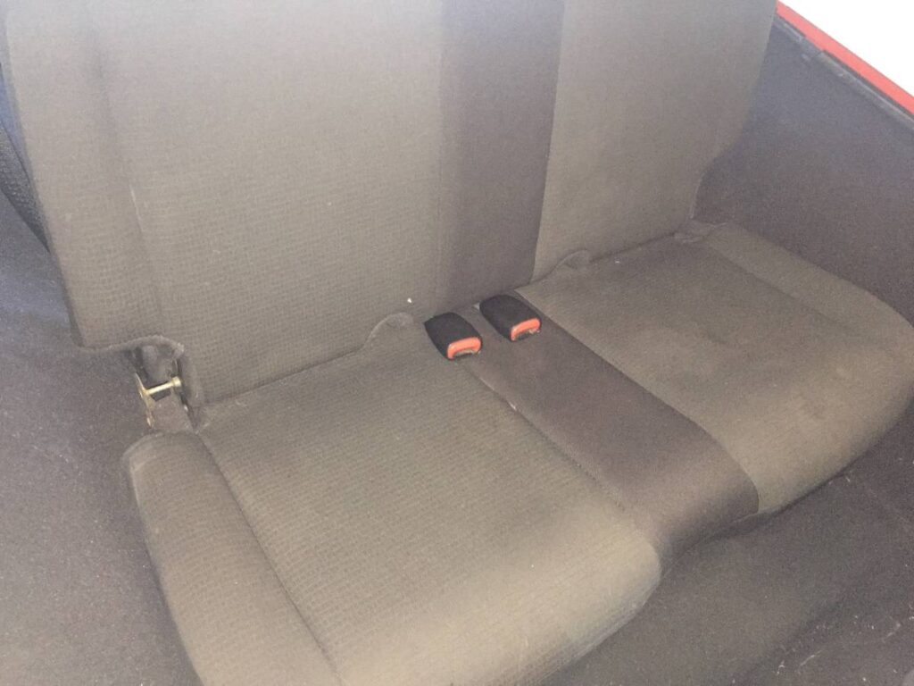 2006 Jeep Wrangler Unlimited Rubicon back seat