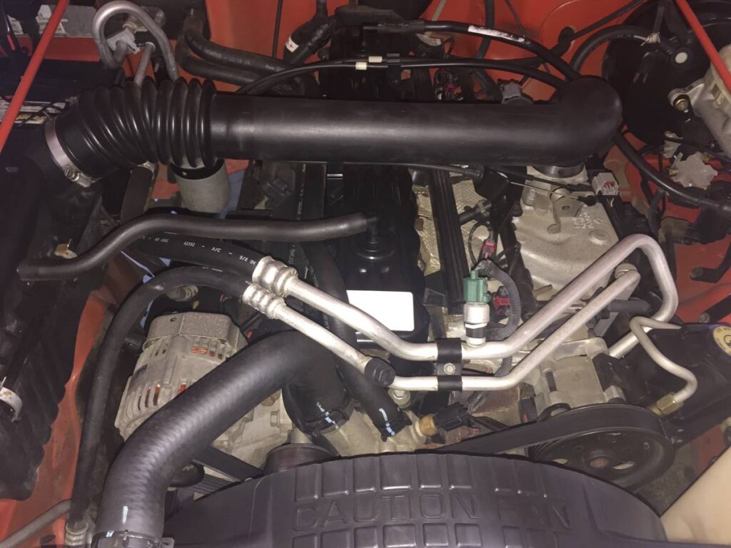 2006 Jeep Wrangler Unlimited Rubicon engine