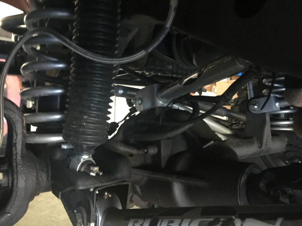 2006 Jeep Wrangler Unlimited Rubicon undercarriage