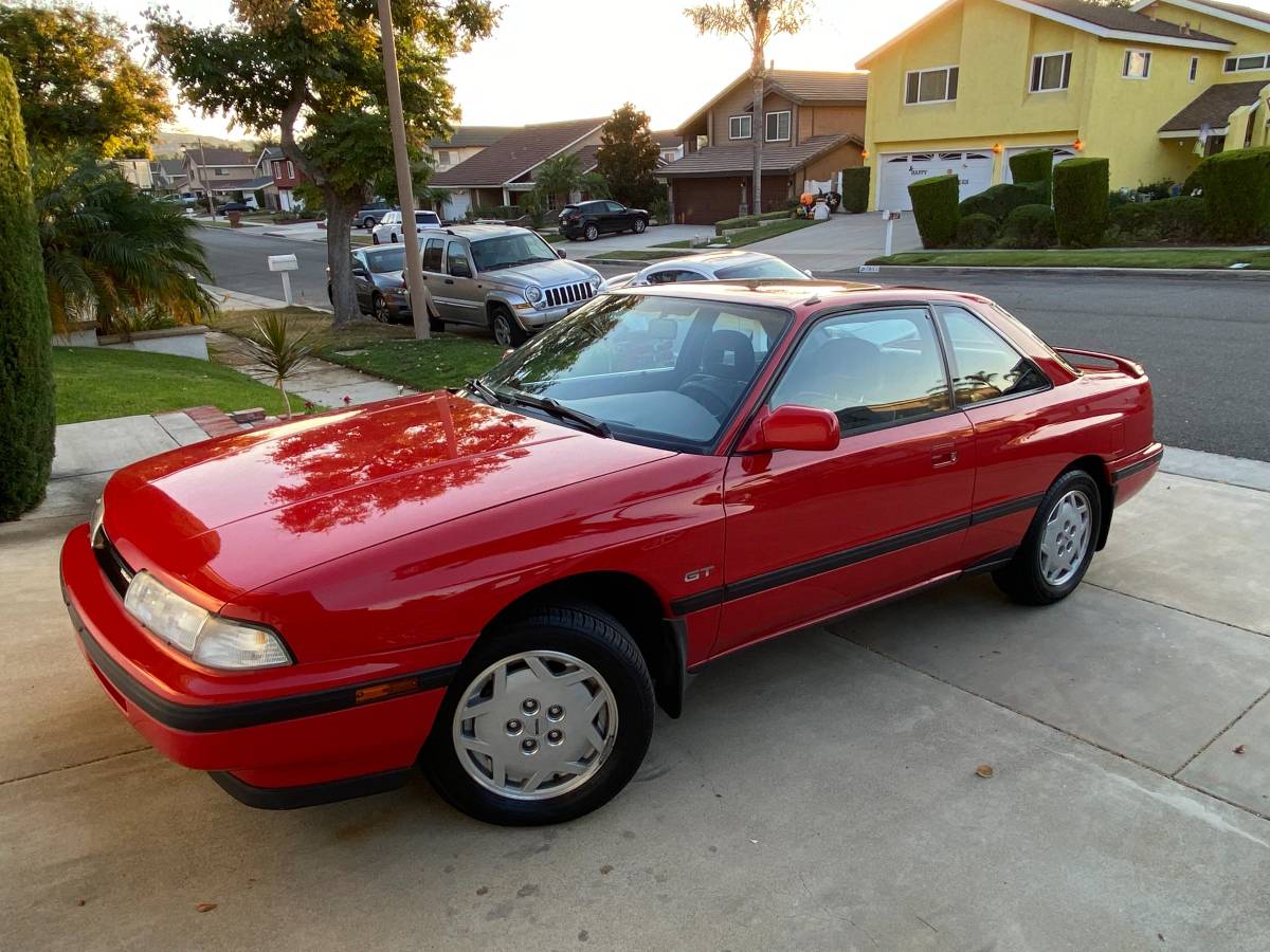 1989 Mazda MX-6 GT Turbo coupe