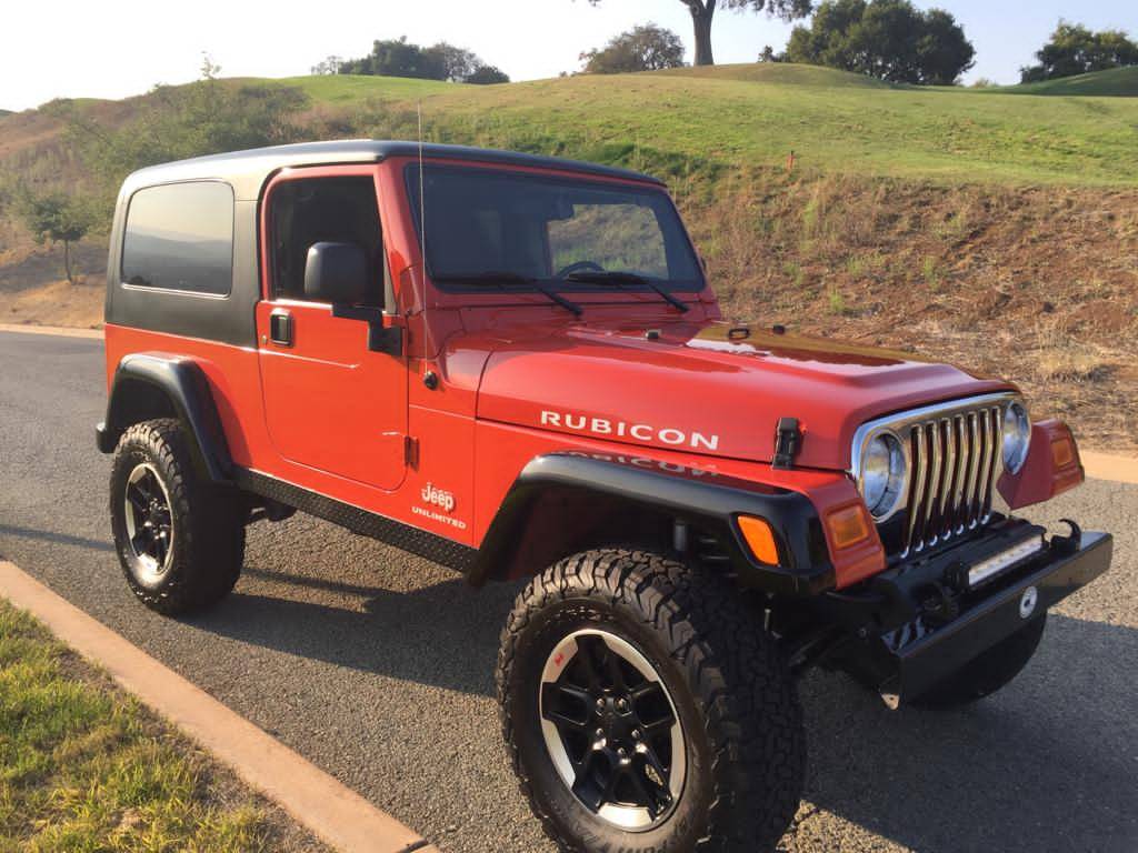 2006 Jeep Wrangler Unlimited Rubicon