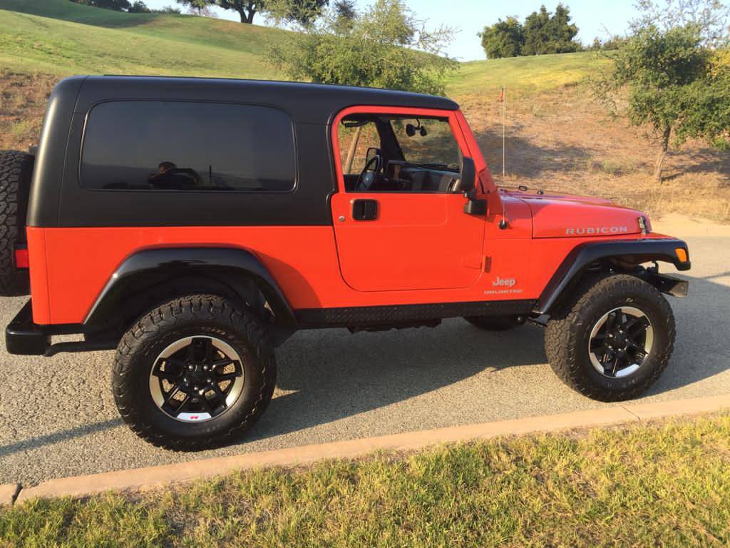 2006 Jeep Wrangler Unlimited Rubicon